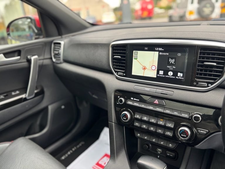 2019 Kia Sportage 2.0 CRDi 48V ISG GT-Line S 5dr DCT Auto [AWD] ESTATE DIESEL Automatic