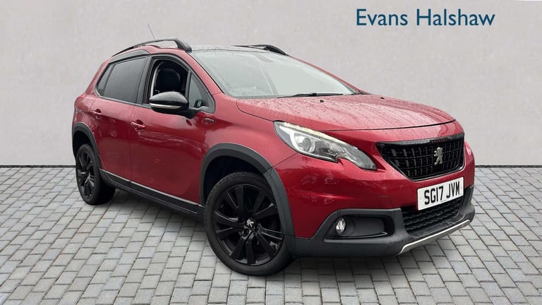2017 Peugeot 2008 1.2 PureTech 130 GT Line 5dr Estate Petrol Manual
