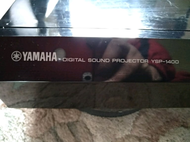 Yamaha ysp1400 soundbar 