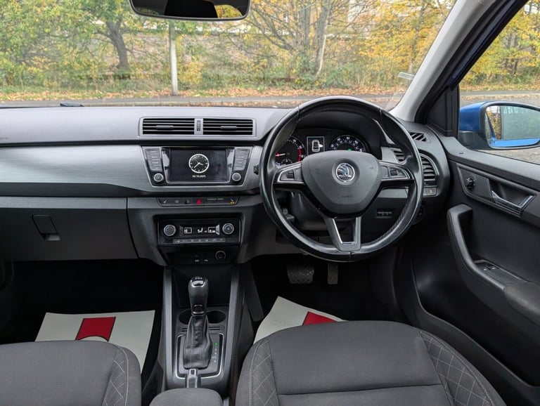 2017 Skoda Fabia 1.2 TSI SE L Hatchback 5dr Petrol DSG Euro 6 (s/s) (110 ps) Hatchback Petrol Aut...