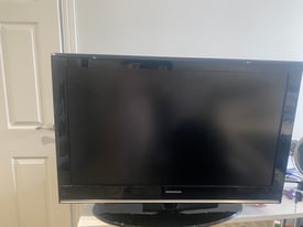 37inch grundig free view tv with remote
