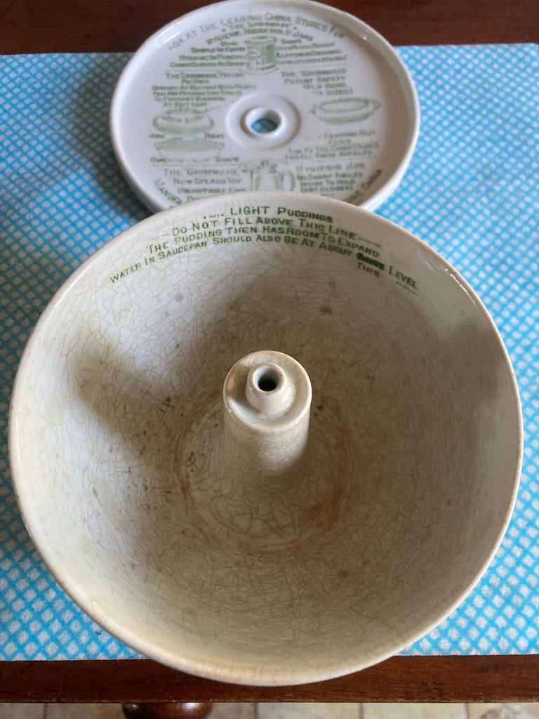 Antique Grimwade's Edwardian Quick Cooker bowl reasonable offers accepted