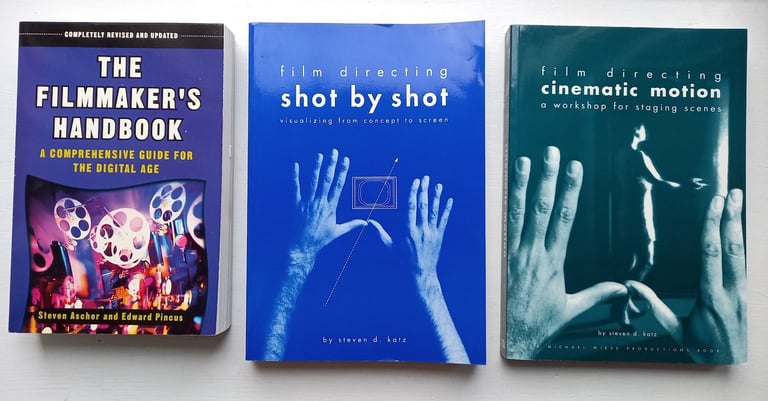 image for Filmmaking Books (NEW CONDITION)
