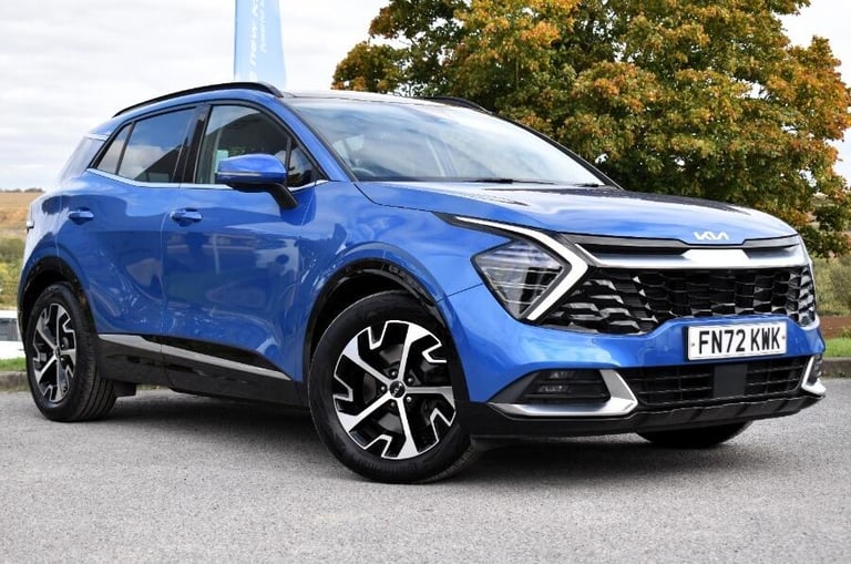 image for  Kia Sportage 1.6 T-GDi MHEV 4 SUV 5dr Petrol Hybrid DCT AWD Euro 6 (s/s) (148 bhp) Petrol/Electr...