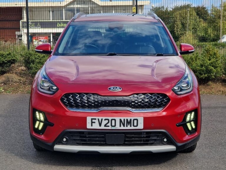 2020 Kia Niro 1.6 GDi 4 SUV 5dr Petrol Hybrid DCT Euro 6 (s/s) (139 bhp) ESTATE Petrol/Electric H...