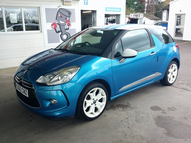 image for 2011 Citroen DS3 1.6 THP 16V DSport 3dr HATCHBACK Petrol Manual