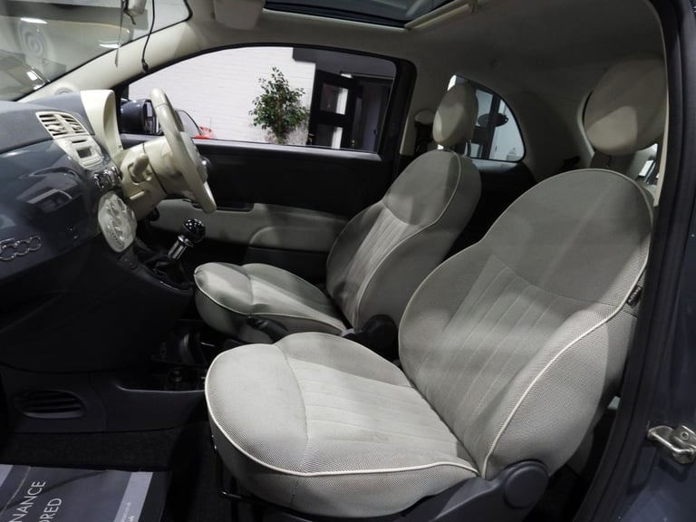 2013 Fiat 500 1.2 Lounge 3dr [Start Stop] HATCHBACK PETROL Manual