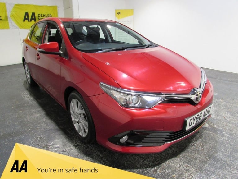 2016 66 TOYOTA AURIS 1.2 VVT-I BUSINESS EDITION HATCHBACK 5DR PETROL MANUAL EURO