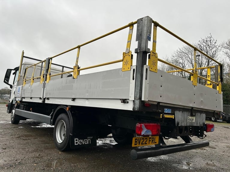 MAN TGL 8.190 7.5-TONNE DROPSIDE FLAT 2022 – BV22 FRL