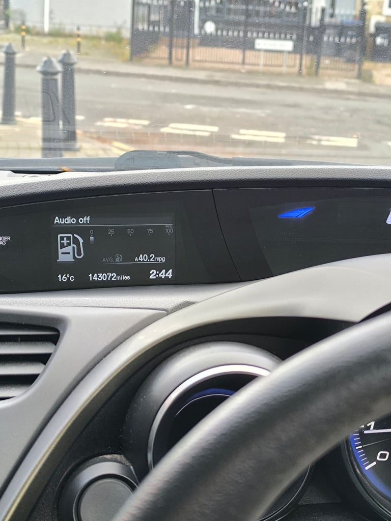 Honda, CIVIC, Hatchback, 2014, Manual, 1339 (cc), 5 doors