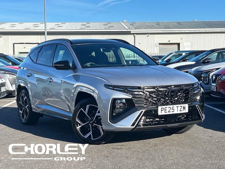 2025 Hyundai TUCSON 1.6 T-GDi N Line S SUV 5dr Petrol Hybrid Auto Euro 6 (s/s) (215 ps) SUV PETRO...