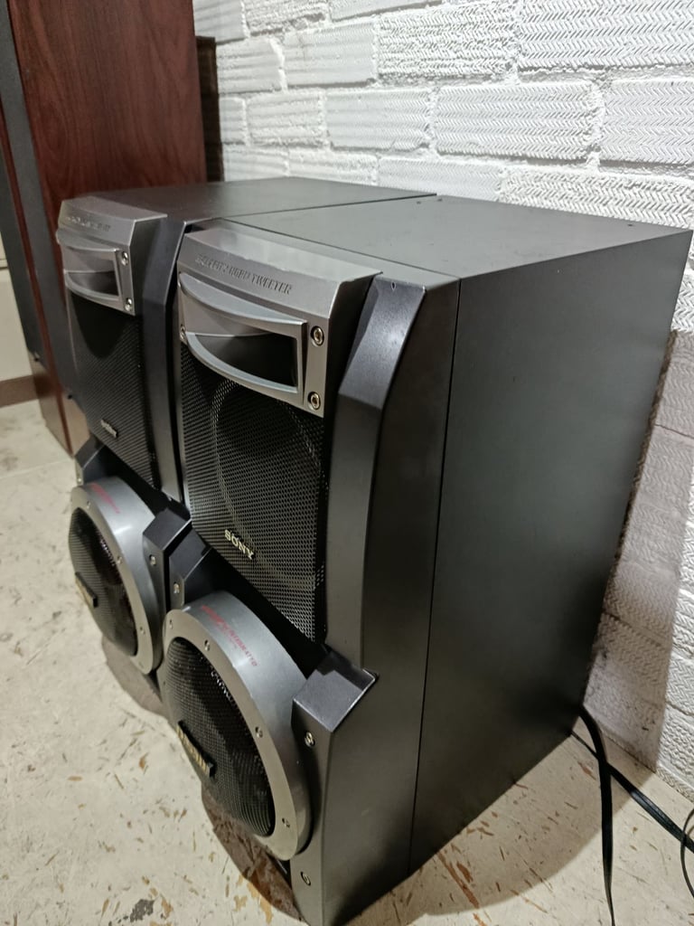 SPEAKERS SONY SS-LX9AVG LARGE HI-FI MONITOR 