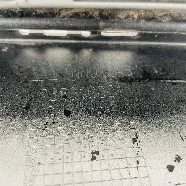 Mercedes A Class W176 Se Front Bumper With Lower Grill 2016 – 2019 [aa57]