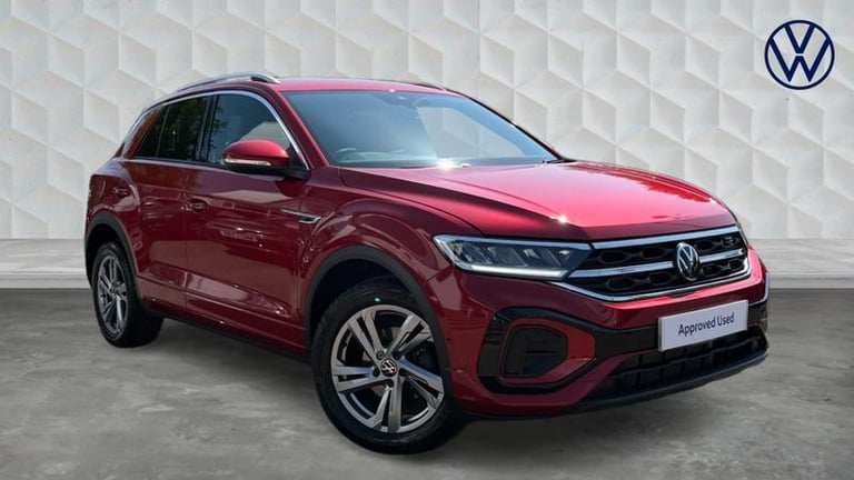 2023 Volkswagen T-Roc R-Line 1.5 TSI 150PS 6-speed Manual 5 Door Manual Hatchback Petrol Manual
