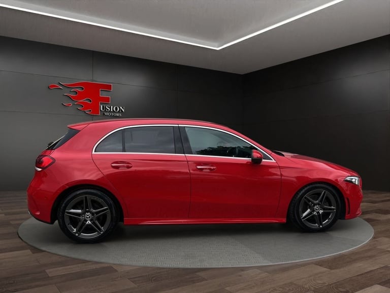 2019 Mercedes-Benz A-Class 1.3 A200 AMG Line (Premium) Hatchback 5dr Petrol 7G-DCT Euro 6 (s/s) (...