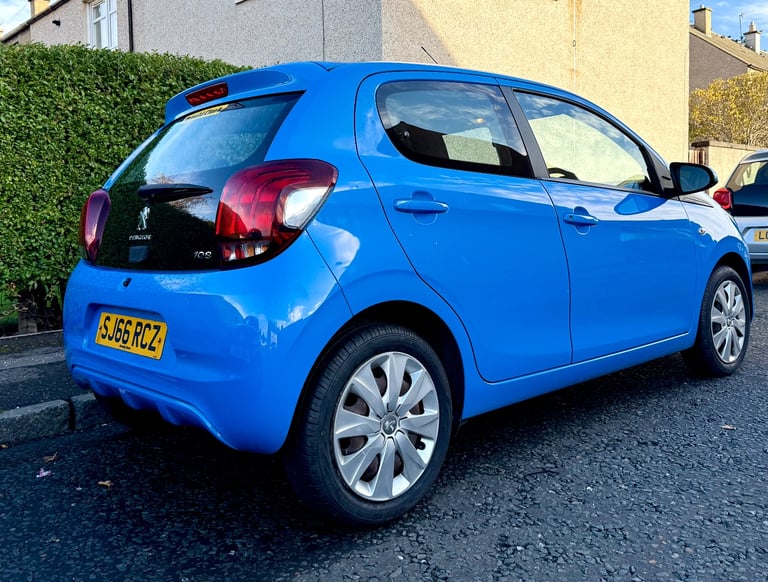 Peugeot, 108, Hatchback, 2016, Manual, 998 (cc), 5 doors