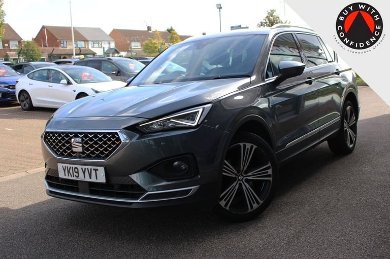 2019 19 SEAT TARRACO 2.0 TDI XCELLENCE LUX SUV 5DR DIESEL MANUAL EURO 6 (S/S) (1
