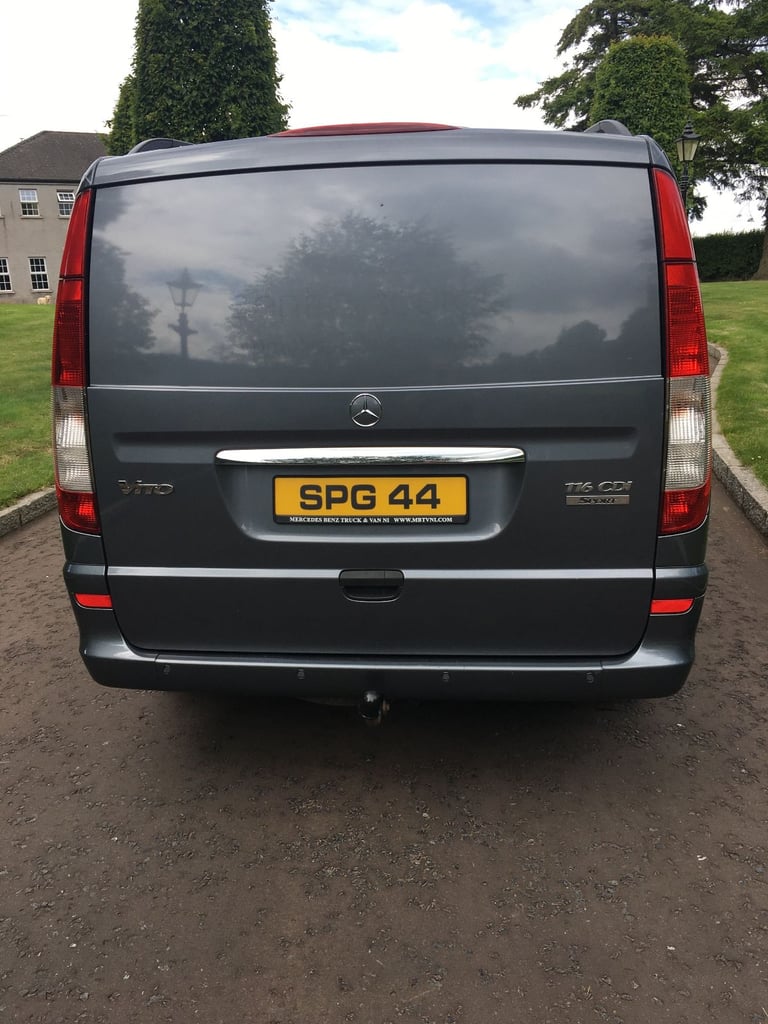 MB VITO 6 SEATER CREW VAN AUTO 4K+ EXTRAS OWN OWNER