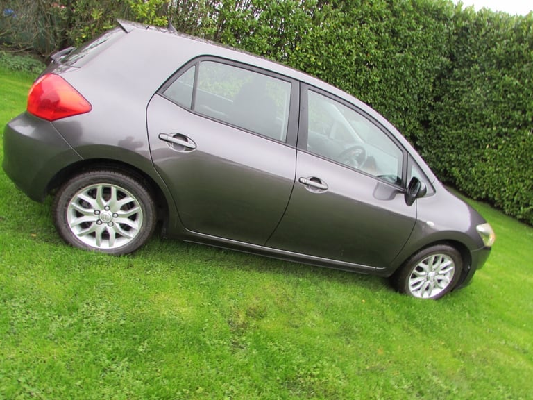 2009 Toyota Auris 1.33 Dual VVTi T3 5dr HATCHBACK Petrol Manual