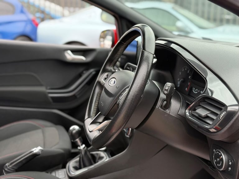 2018 Ford Fiesta 1.0T EcoBoost ST-Line Euro 6 (s/s) 3dr HATCHBACK Petrol Manual