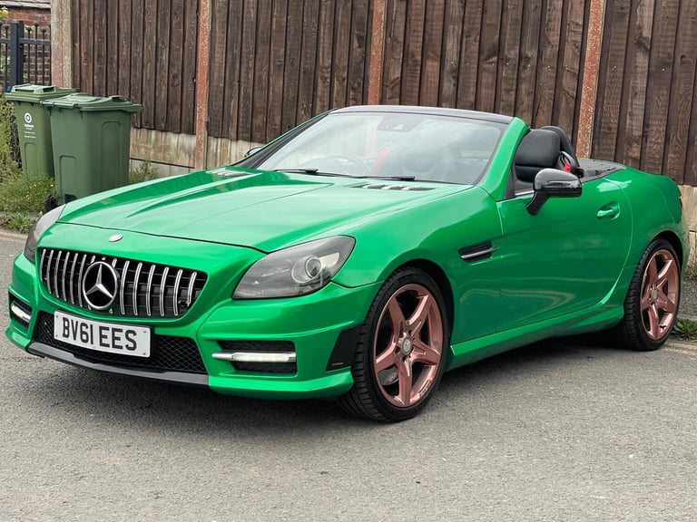  Mercedes-Benz SLK 3.5 SLK350 BlueEfficiency AMG Sport Edition 125 G-Tronic+ Euro 5 (s/s) 2dr Pet...