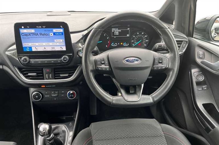 2018 Ford Fiesta 1.0 ECOBOOST 125 ST-LINE 5DR Hatchback Petrol Manual