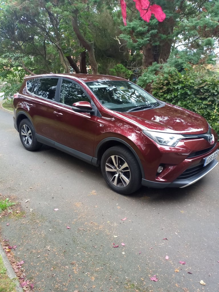 Toyota, RAV4, Diesel (2016), Manual.