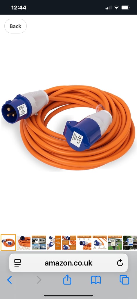 image for Caravan/Motorhome Hook-Up Lead