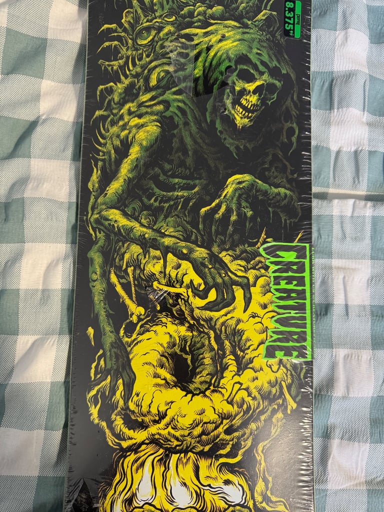 Creature Skateboard Deck ONLY