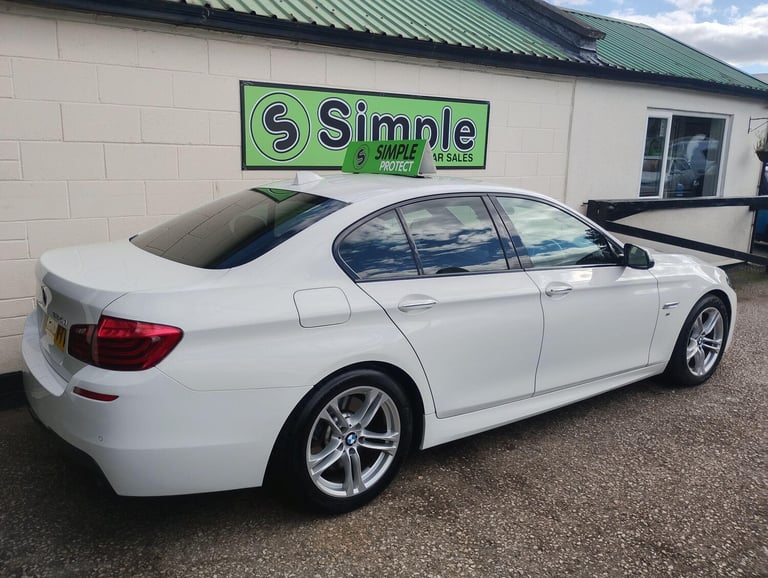 2016 BMW 5 Series 3.0 535d M Sport Auto Euro 6 (s/s) 4dr SALOON Diesel Automatic