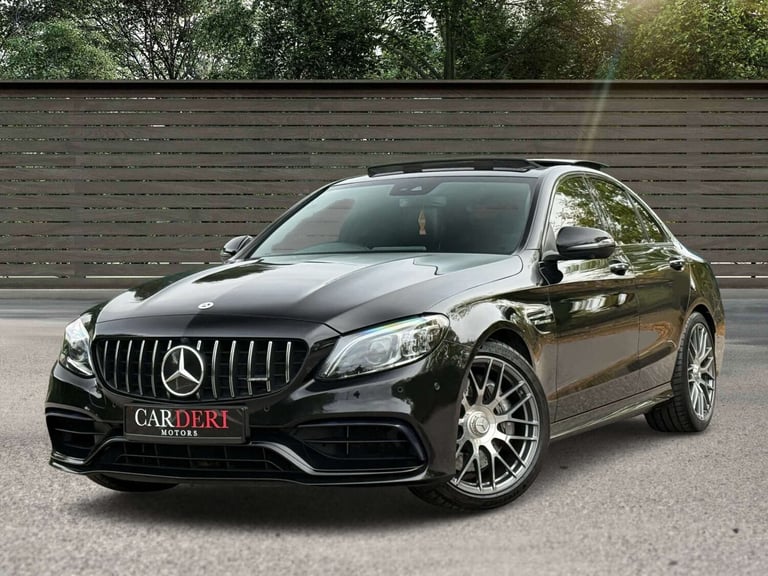 2020 Mercedes-Benz C-Class C63 4dr Auto SALOON PETROL Automatic