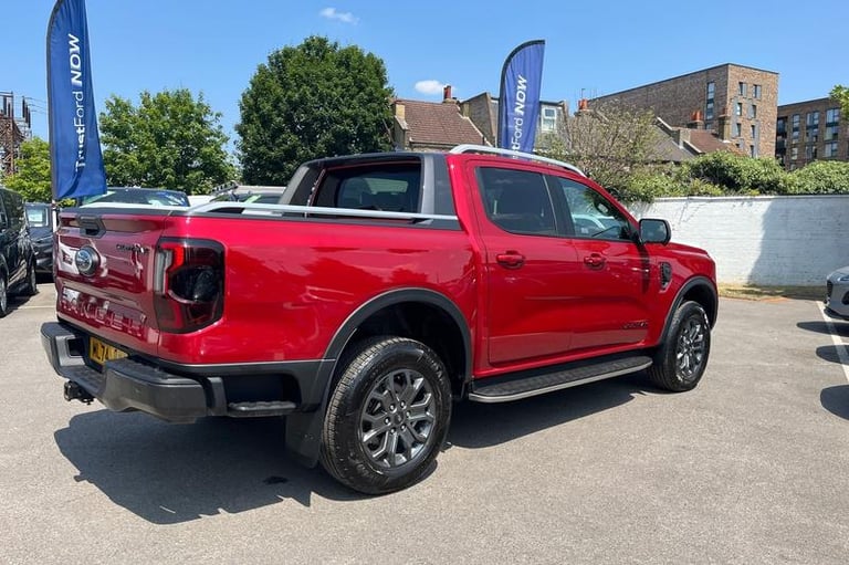 2024 Ford Ranger Wildtrak AUTO 2.0 EcoBlue 205ps 4x4 Double Cab Pick Up, SAT NAV, REAR VIEW  Pick...