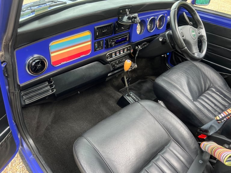 ROVER MINI PAUL SMITH RARE INVESTABLE CLASSIC MINI 1300 AUTOMATIC 1 OF 1800 MADE