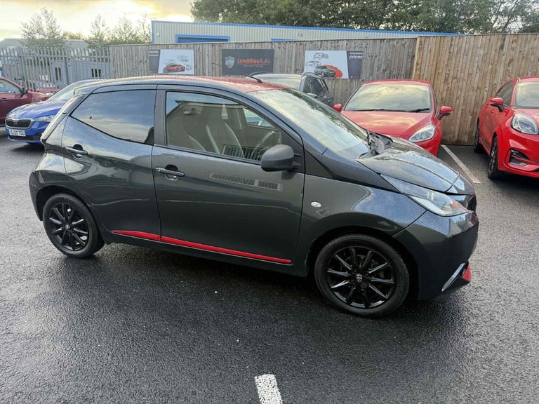 2018 Toyota AYGO 1.0 VVT-i X-Press 5dr x-shift HATCHBACK Petrol Manual