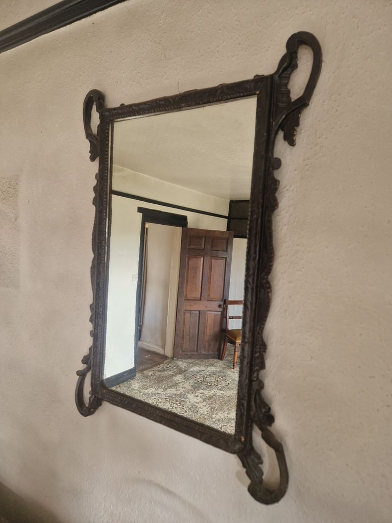 image for Antique wall mirror