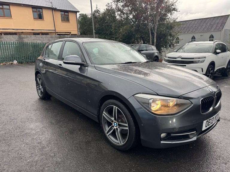 BMW, 1 SERIES, Hatchback, 2013, Manual, 1598 (cc), 5 doors