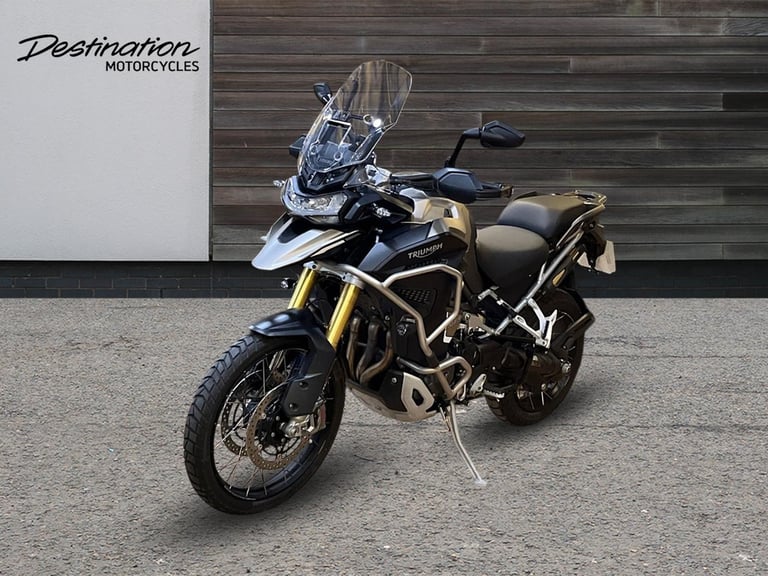 2025 Triumph Tiger 1200 RALLY PRO PREMIUM COLOUR Petrol 6 Speed