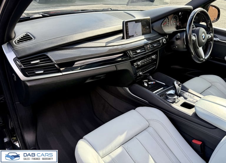 2017 BMW X5 4.4 X5 M Auto 4WD 5dr SUV Petrol Automatic