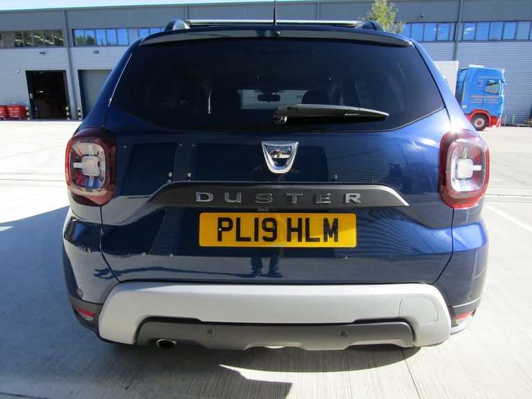 2019 Dacia Duster 1.2 TCe PRESTIGE EURO 6 (s/s) 5DR TURBO DIESEL 6 SPEED MANUAL LHD 4x4 Petrol Ma...