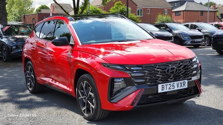 image for 2025 Hyundai TUCSON 1.6 T-GDi 13.8kWh N Line S SUV 5dr Petrol Plug-in Hybrid Auto 4WD Euro 6 (s S...
