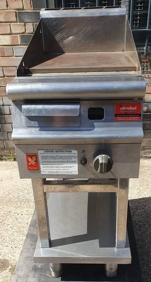 Falcon 40cm Natural Gas Griddle - Freestanding