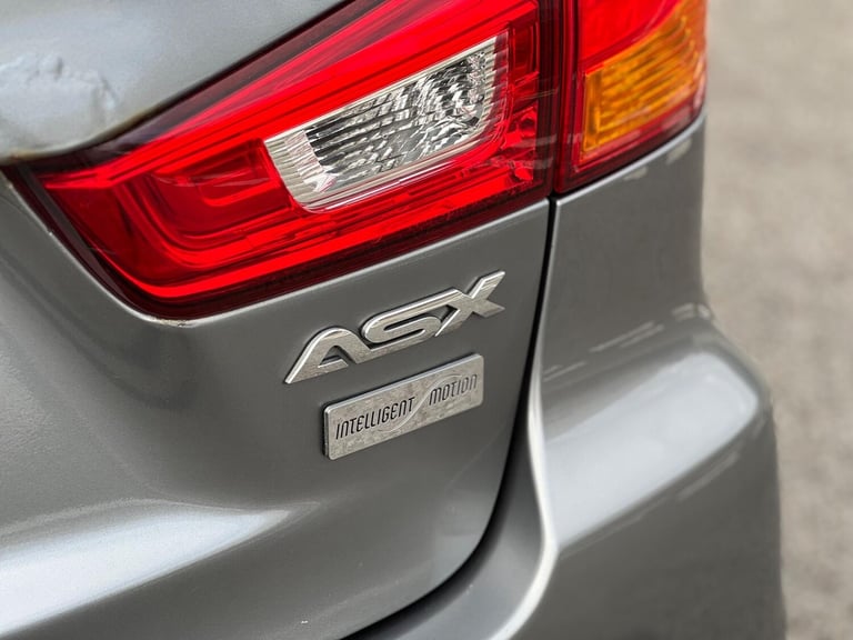 2011 Mitsubishi ASX 1.8D ClearTec 4 4WD Euro 5 5dr HATCHBACK Diesel Manual