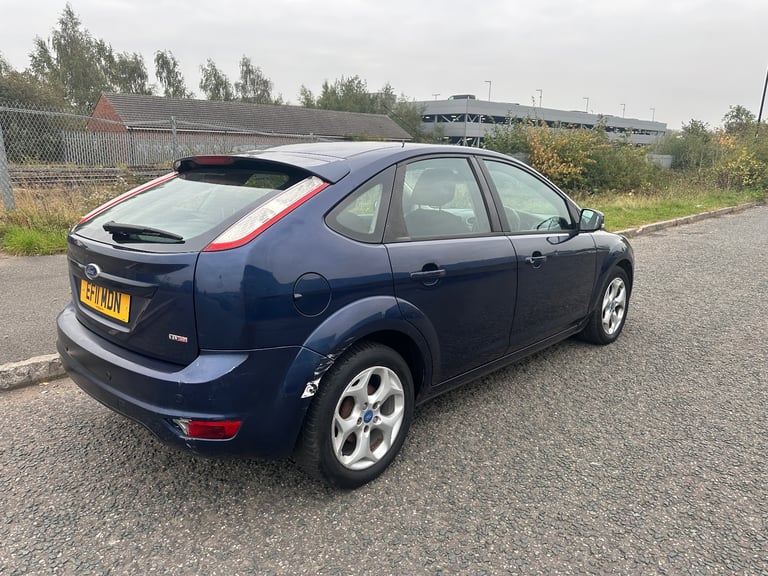 DIESEL FORD FOCUS SPORT 1.6 TDCI 2011 12 MONTHS MOT £35 ROAD TAX