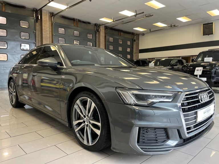 2018 Audi A6 Saloon 2.0 TDI 40 S line Saloon 4dr Diesel S Tronic Euro 6 (s/s) (204 ps) Saloon Die...