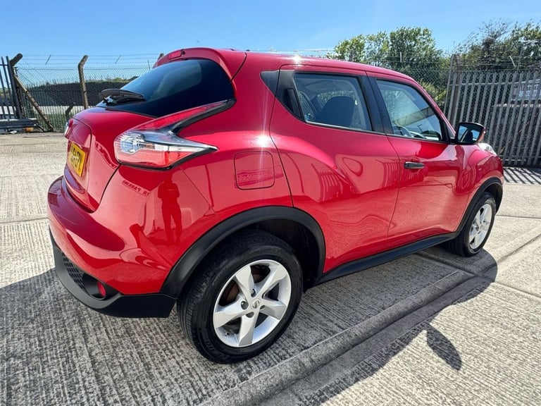 2014 64 NISSAN JUKE 1.6 VISIA SUV 5DR PETROL MANUAL EURO 5 (94 PS)