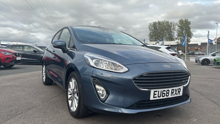 2018 Ford Fiesta 1.0 EcoBoost Titanium 5dr Petrol Hatchback Hatchback Petrol Manual