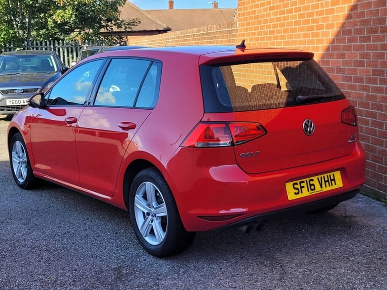 2016 Volkswagen Golf 1.4 TSI BlueMotion Tech Match Edition Hatchback 5dr Petrol DSG Euro 6 (s/s) ...