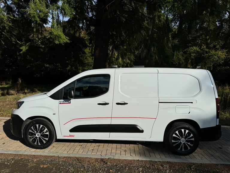 20 Peugeot partner LWB ATV grip  Sport works like a 4x4 