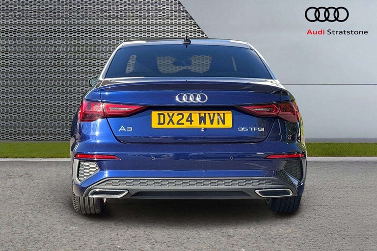 2024 Audi A3 35 TFSI S Line 4dr S Tronic Saloon Petrol Automatic