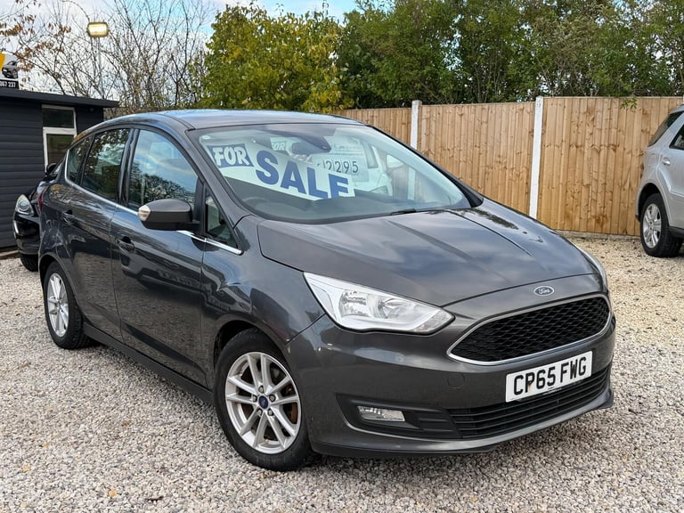 image for  Ford C-Max 1.5 TDCi Zetec Euro 6 (s/s) 5dr Diesel Manual
